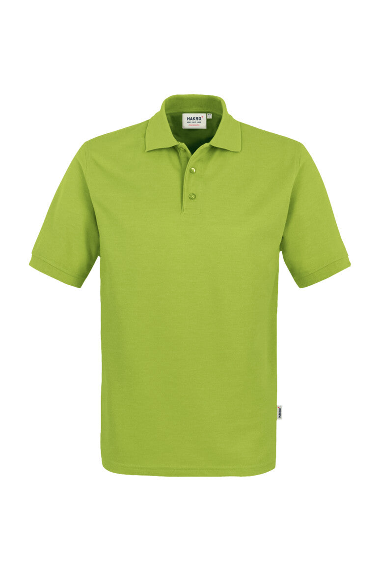 HAKRO Poloshirt MIKRALINAR® - kiwi