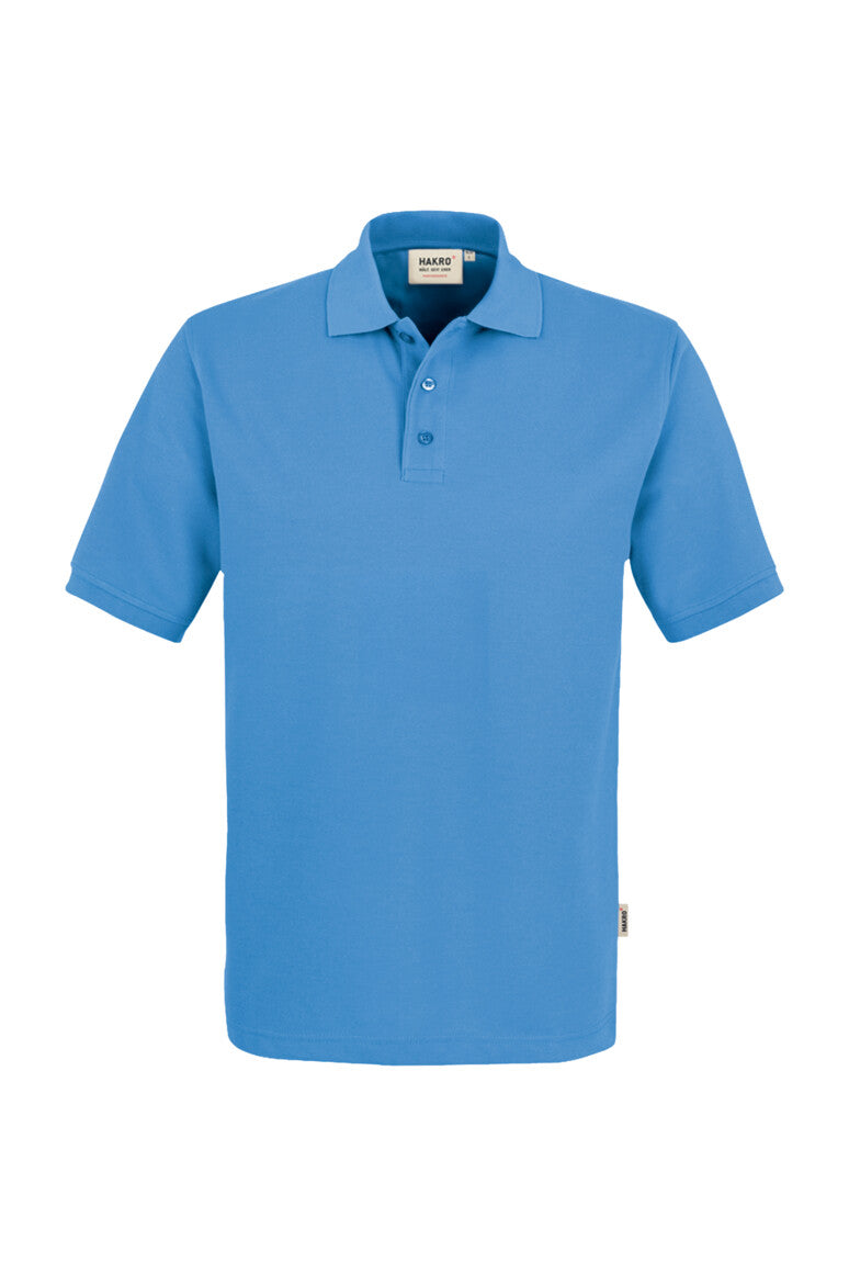 HAKRO Poloshirt MIKRALINAR® - malibublau