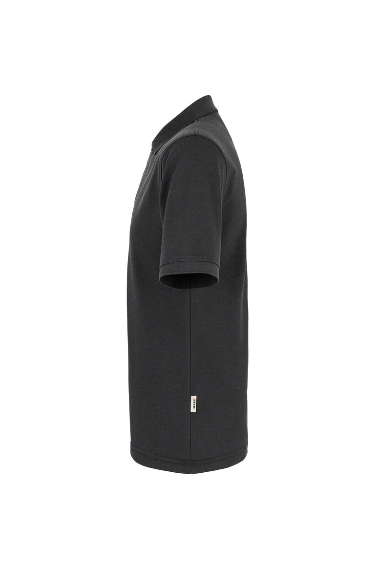 HAKRO Poloshirt MIKRALINAR® - karbongrau