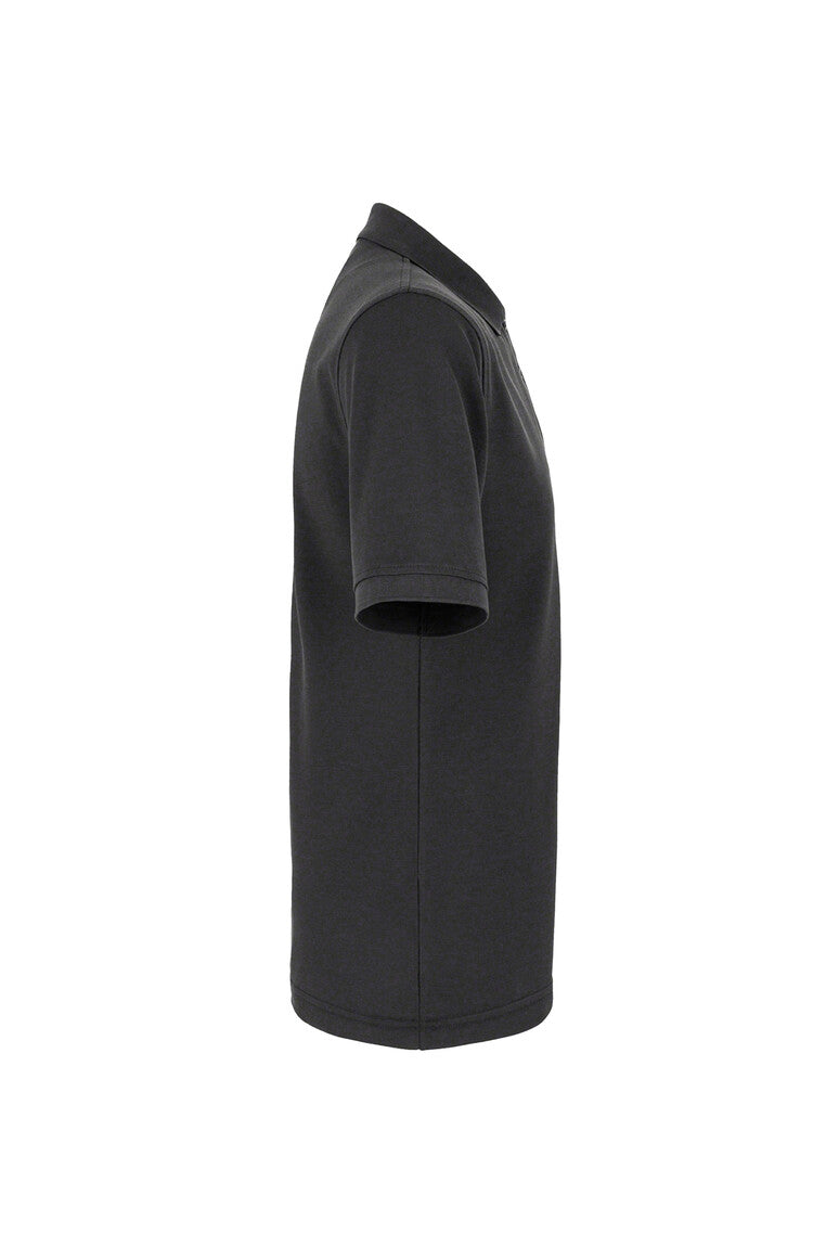 HAKRO Poloshirt MIKRALINAR® - karbongrau