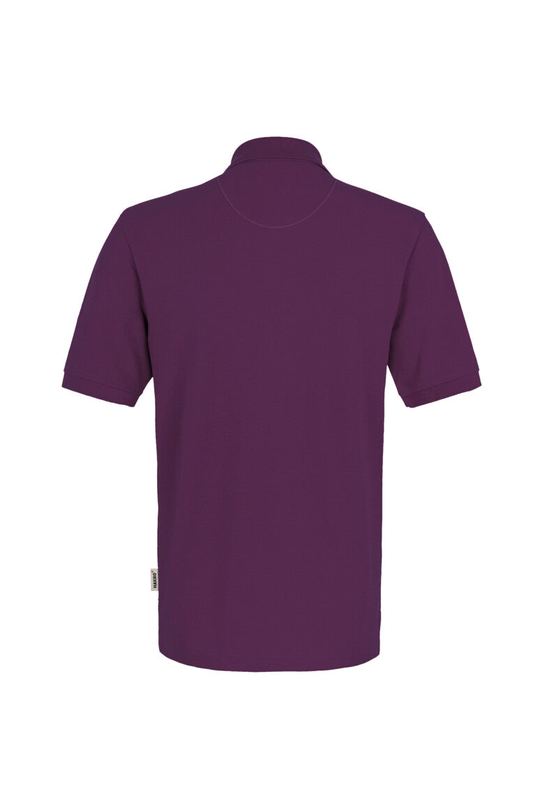 HAKRO Poloshirt MIKRALINAR® - aubergine