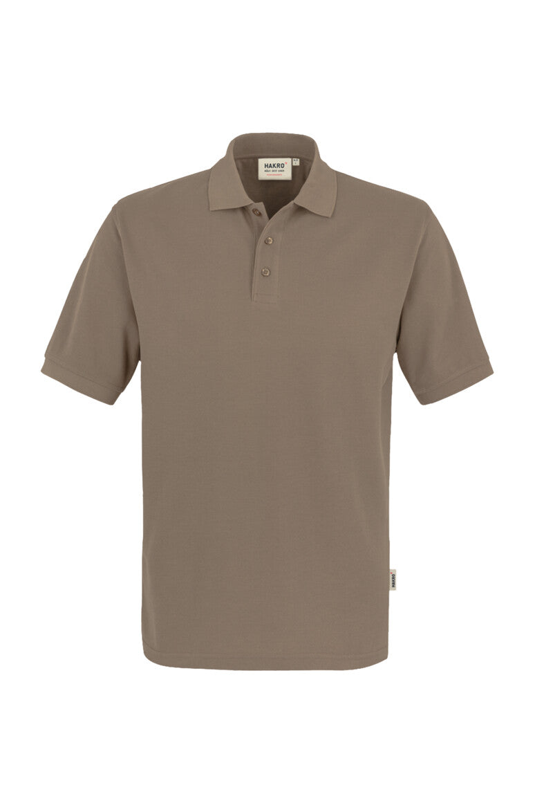 HAKRO Poloshirt MIKRALINAR® - nougat
