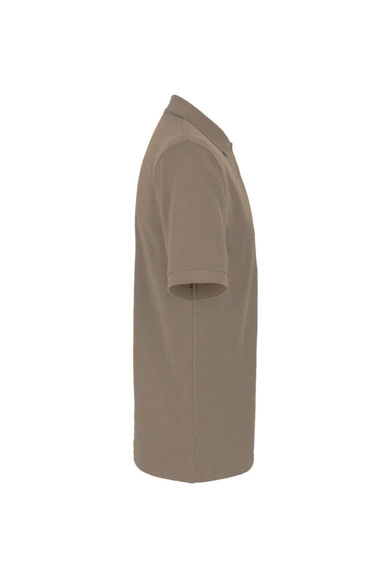 HAKRO Poloshirt MIKRALINAR® - nougat