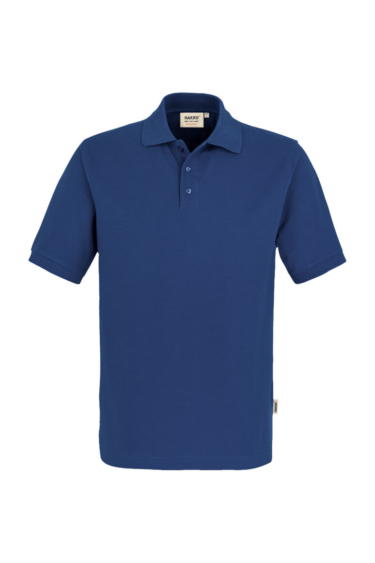 HAKRO Poloshirt MIKRALINAR® - ultramarinblau