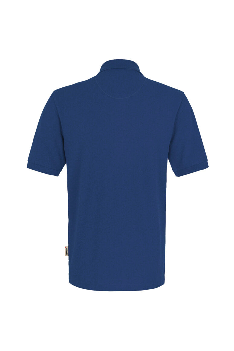 HAKRO Poloshirt MIKRALINAR® - ultramarinblau