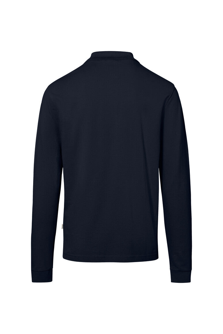 HAKRO Pocket-Longsleeve-Polo MIKRALINAR® ECO - tinte