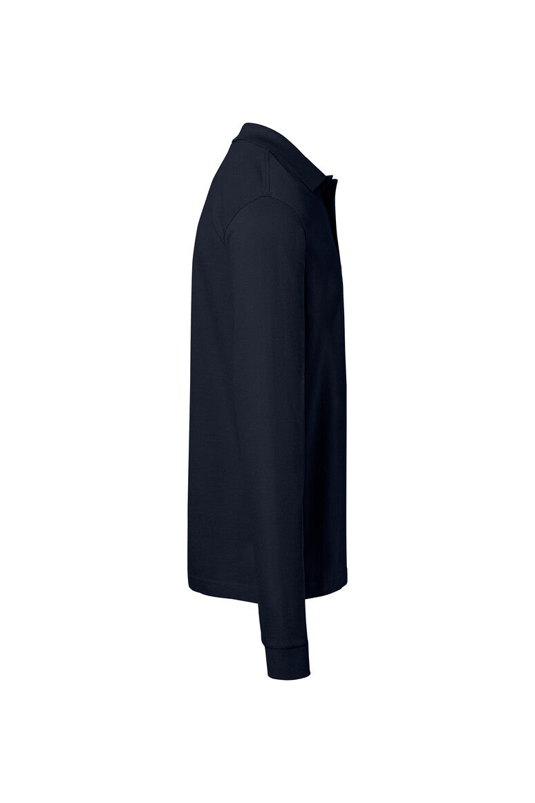 HAKRO Pocket-Longsleeve-Polo MIKRALINAR® ECO - tinte