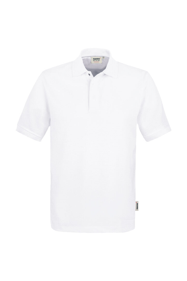 HAKRO Poloshirt MIKRALINAR® HACCP - weiß
