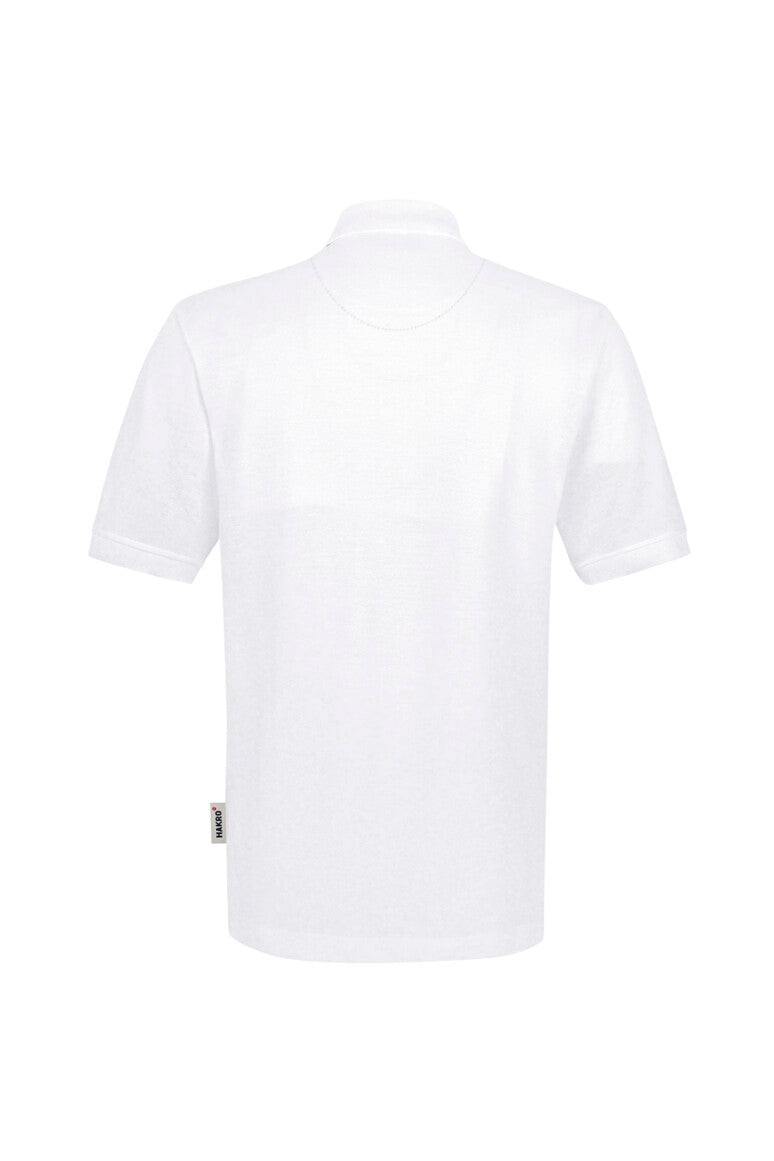 HAKRO Poloshirt MIKRALINAR® HACCP - weiß