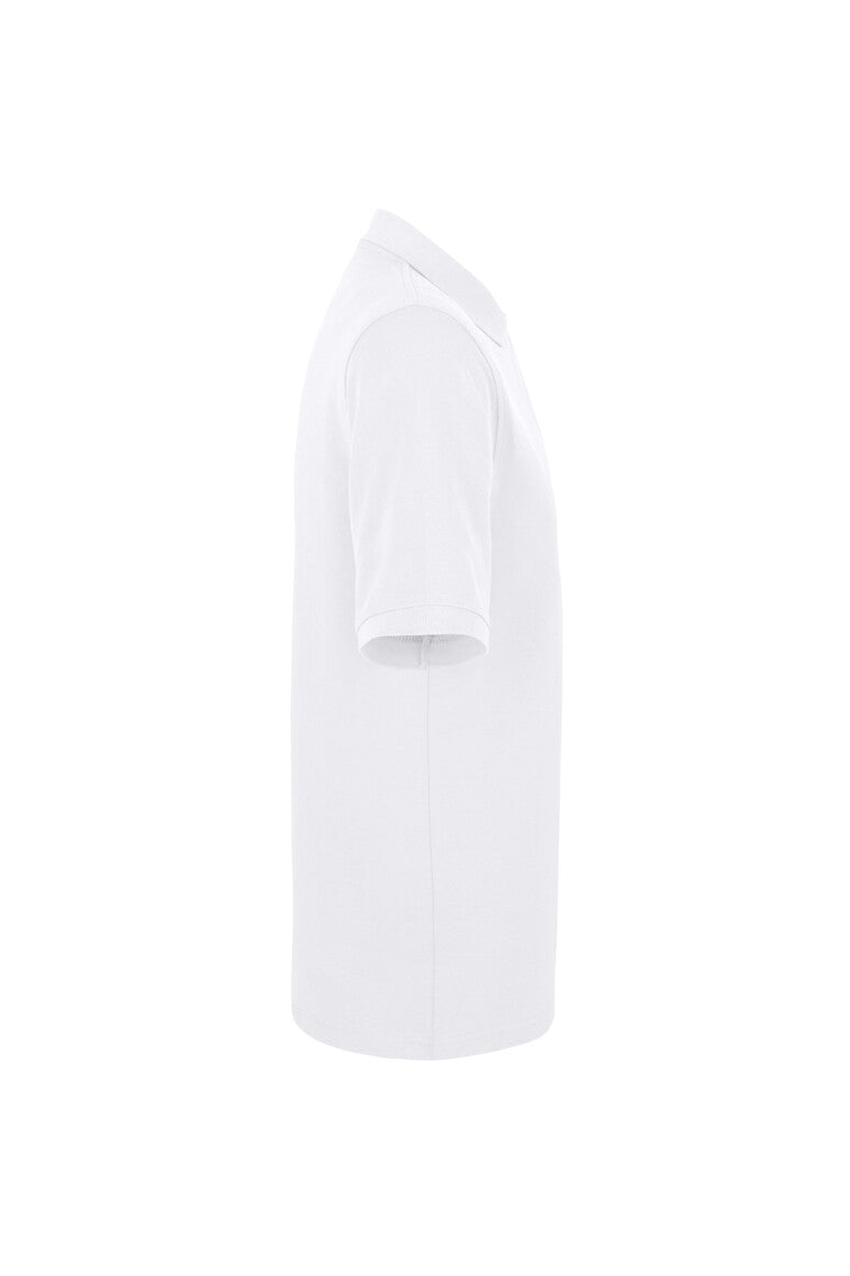 HAKRO Poloshirt MIKRALINAR® HACCP - weiß