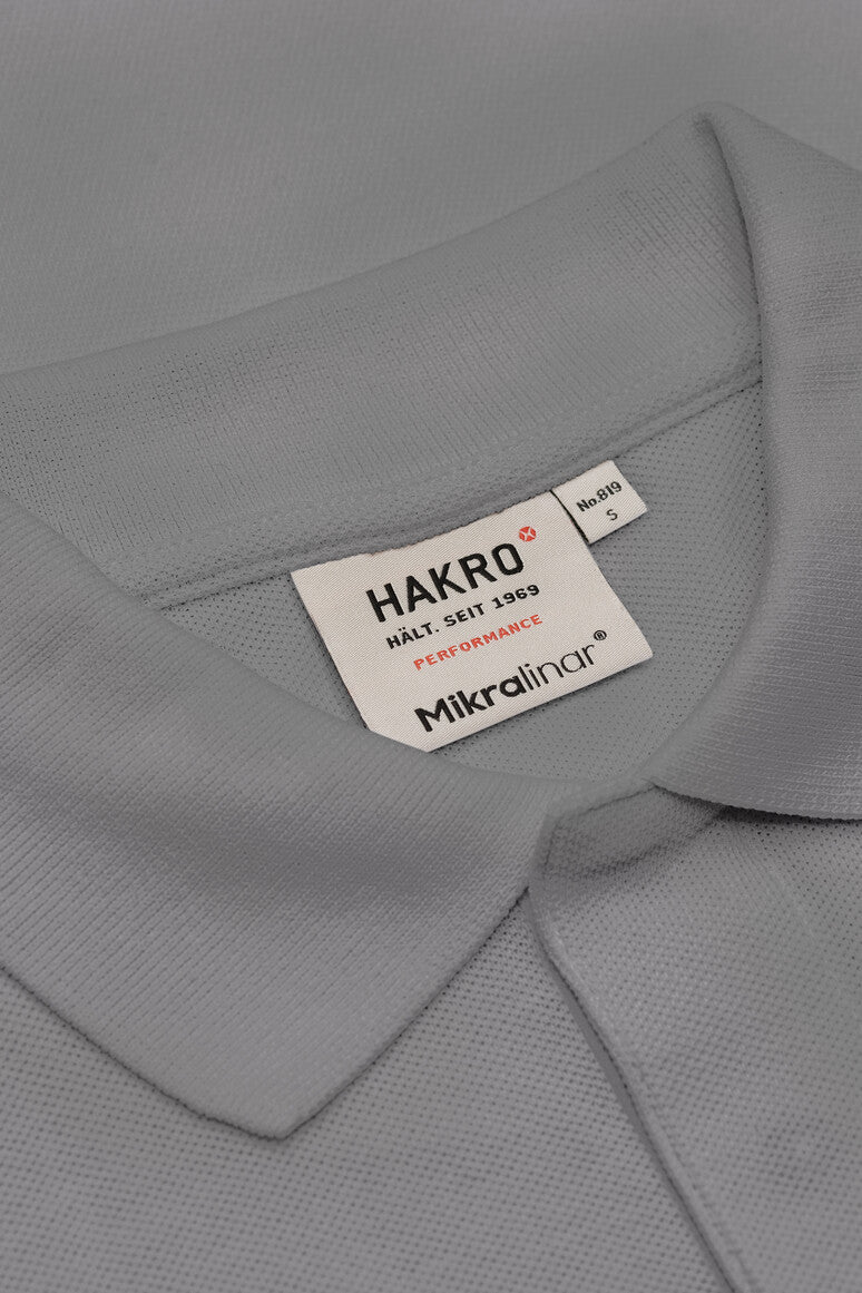 HAKRO Poloshirt MIKRALINAR® HACCP - titan