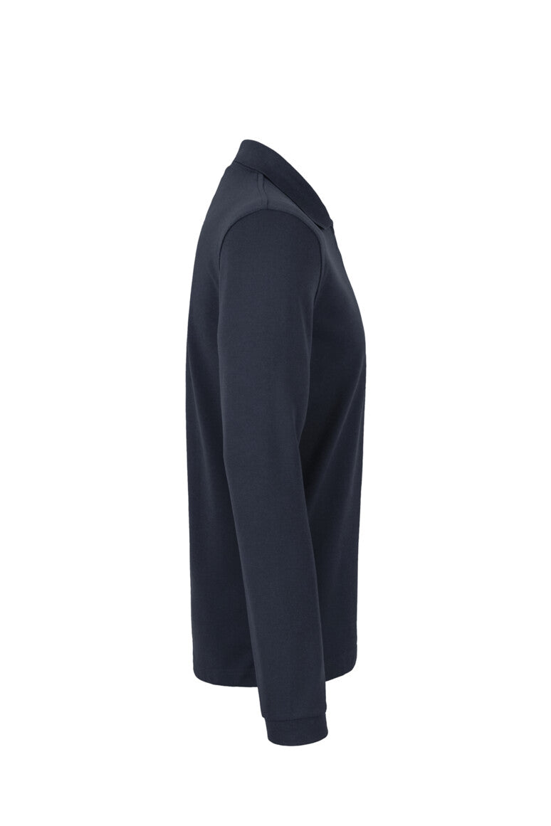 HAKRO Longsleeve-Poloshirt MIKRALINAR® HACCP - tinte