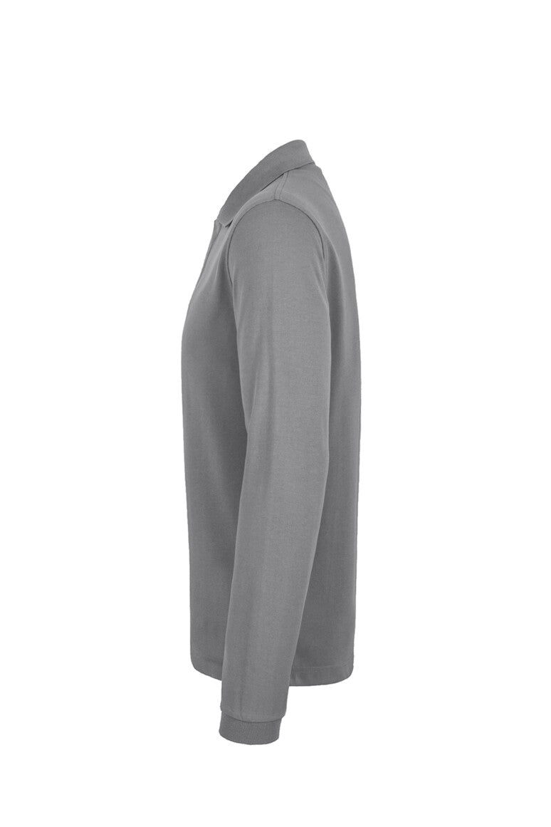 HAKRO Longsleeve-Poloshirt MIKRALINAR® HACCP - titan