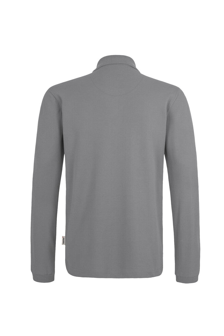HAKRO Longsleeve-Poloshirt MIKRALINAR® HACCP - titan