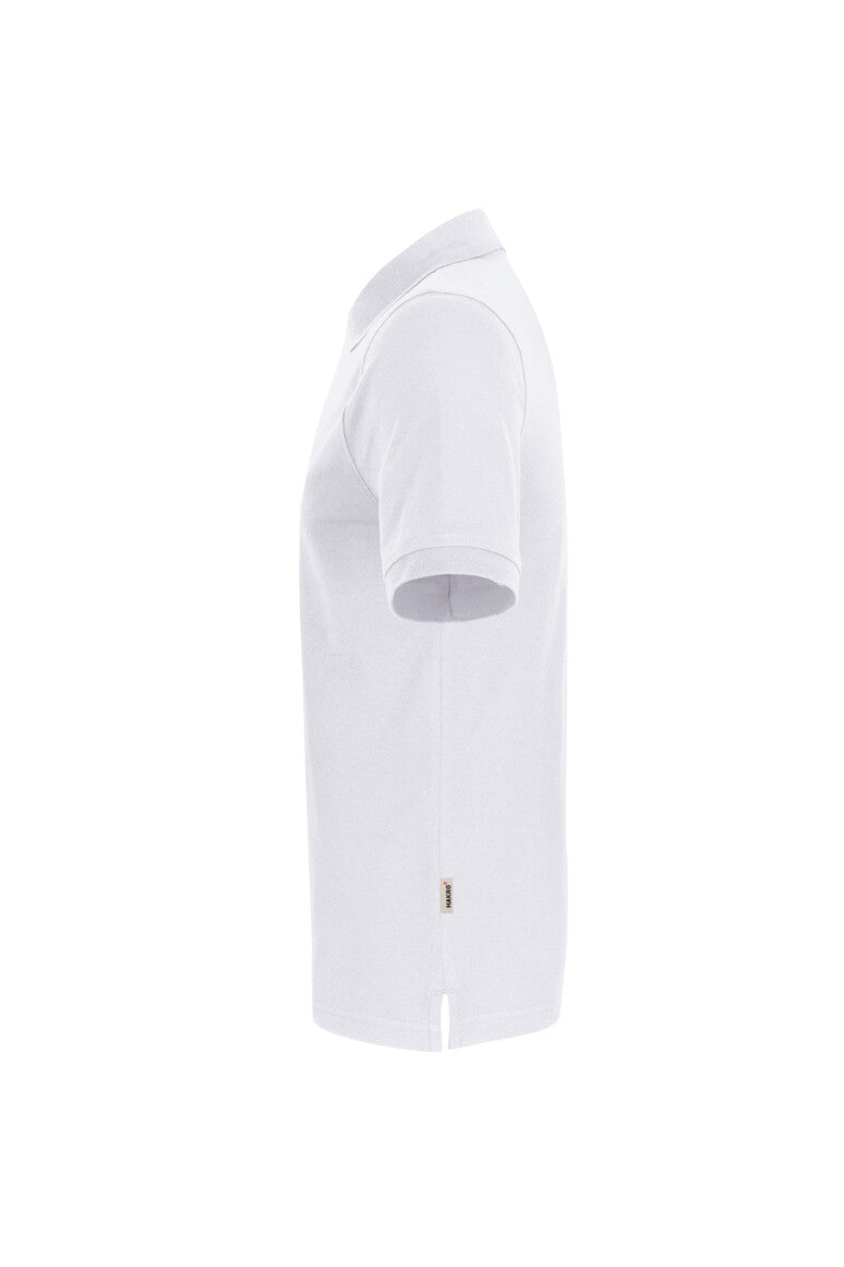 HAKRO Poloshirt Stretch - weiß