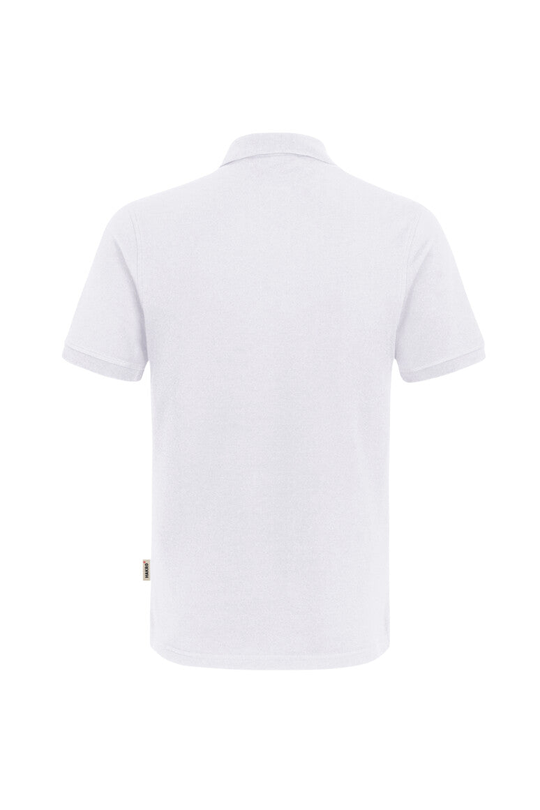 HAKRO Poloshirt Stretch - weiß
