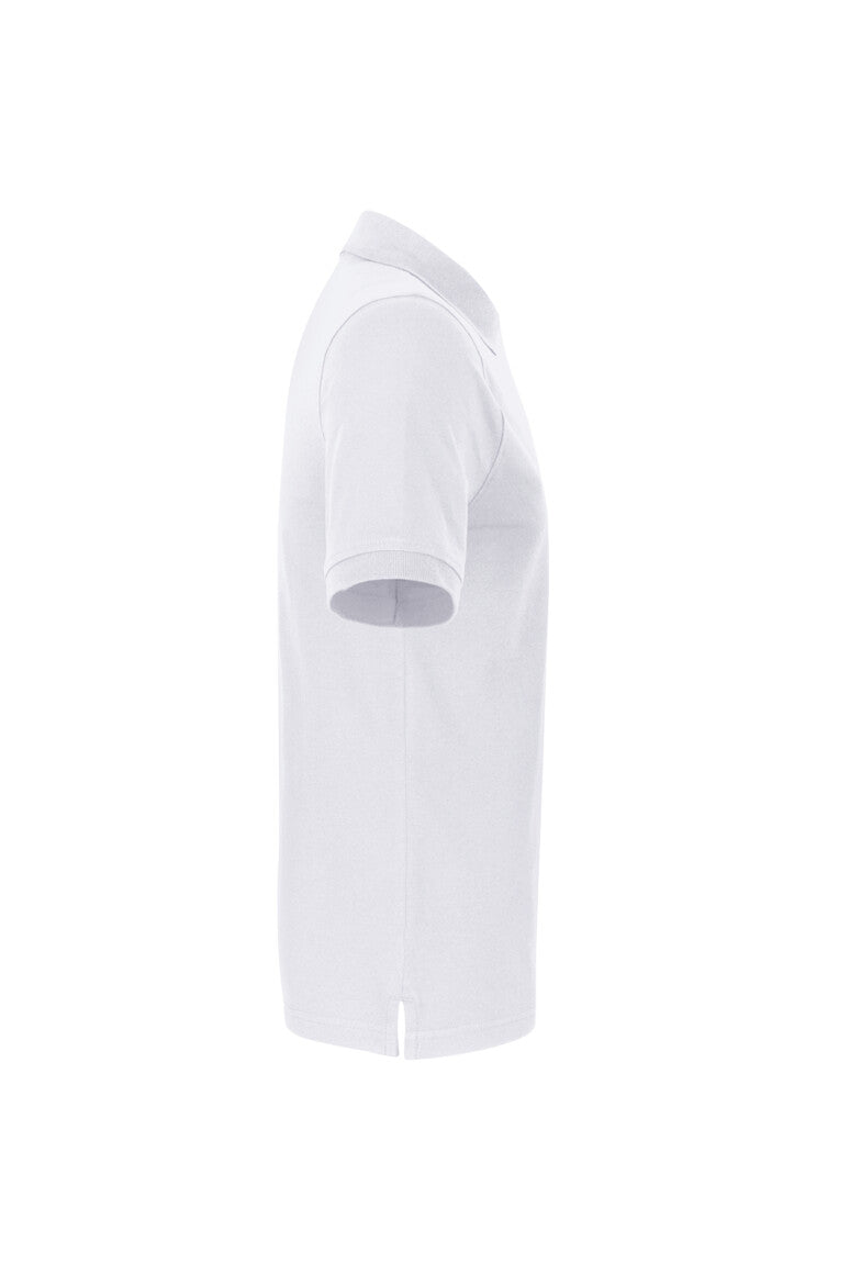 HAKRO Poloshirt Stretch - weiß