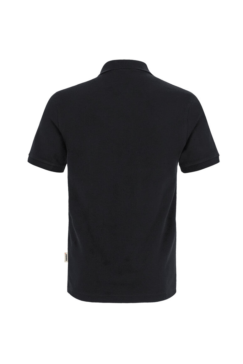 HAKRO Poloshirt Stretch - schwarz
