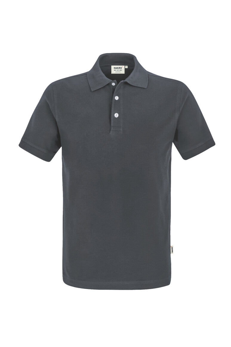 HAKRO Poloshirt Stretch - anthrazit