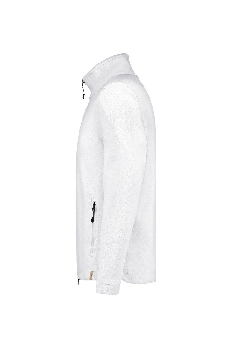 HAKRO Fleecejacke ECO - weiß