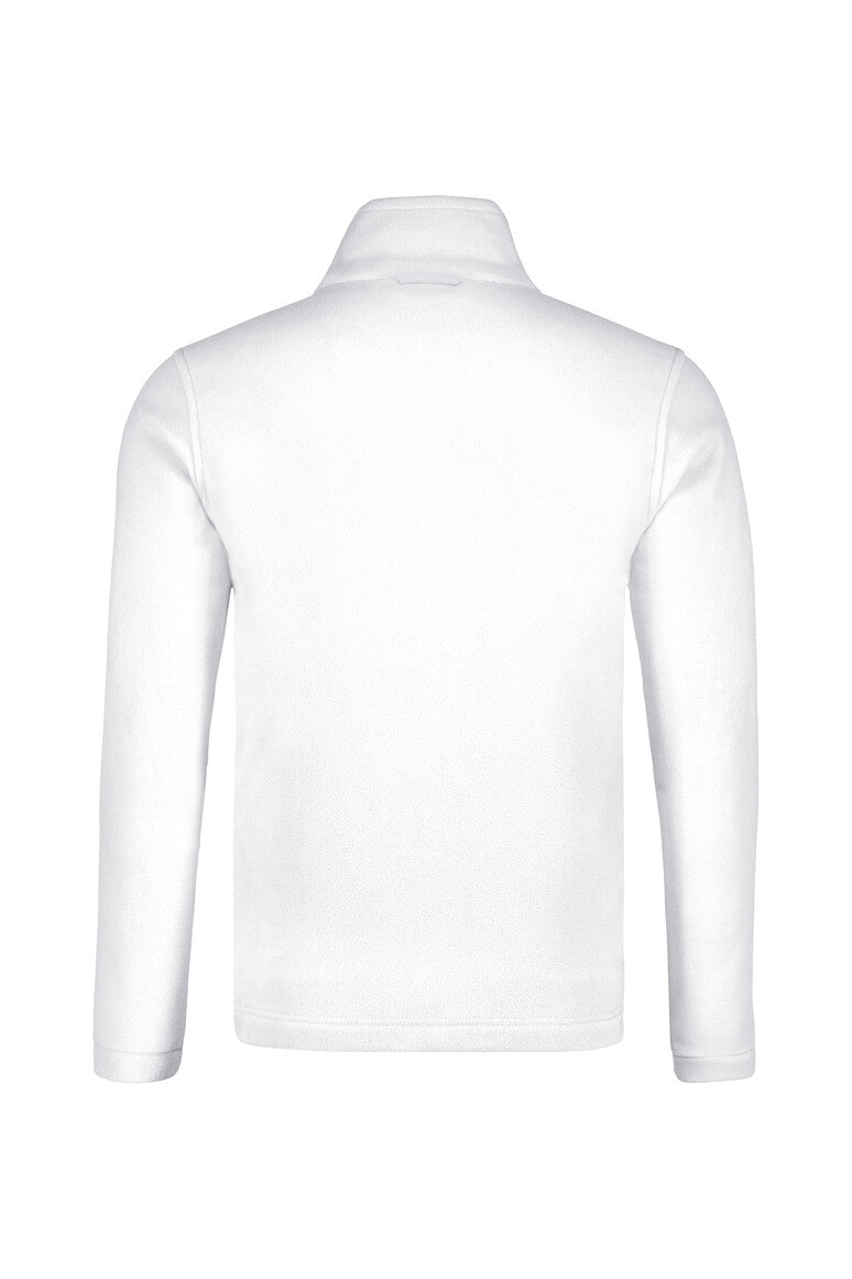 HAKRO Fleecejacke ECO - weiß