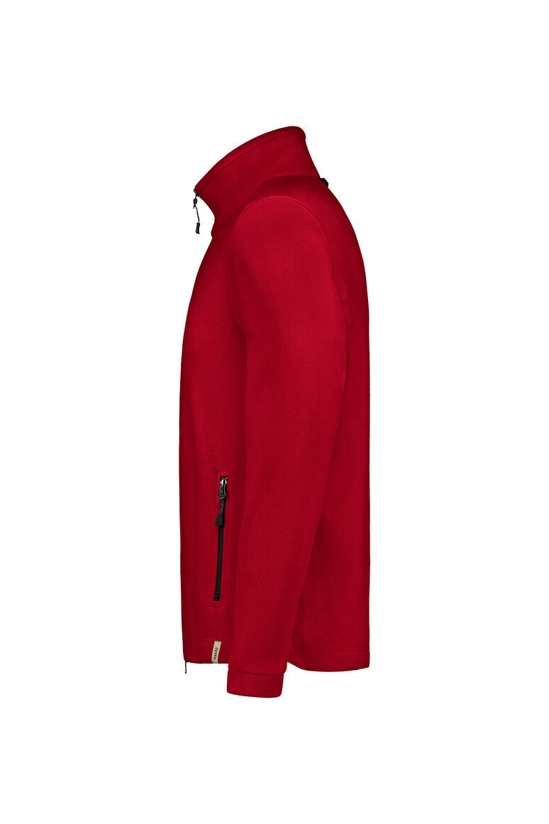 HAKRO Fleecejacke ECO - rot