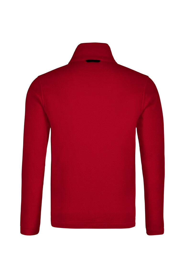 HAKRO Fleecejacke ECO - rot