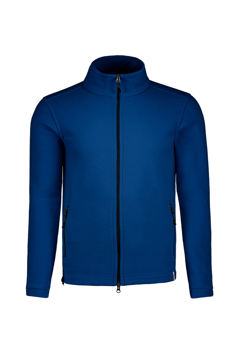 HAKRO Fleecejacke ECO - royalblau