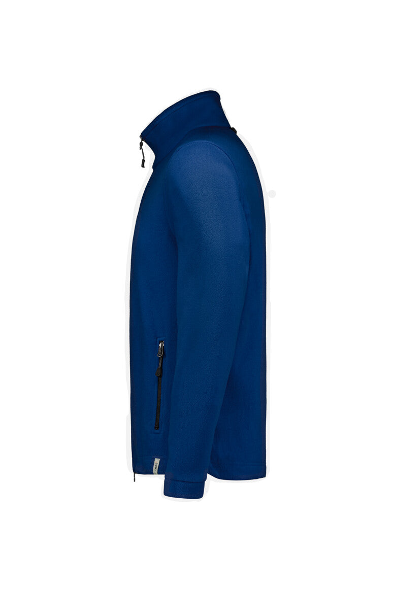 HAKRO Fleecejacke ECO - royalblau