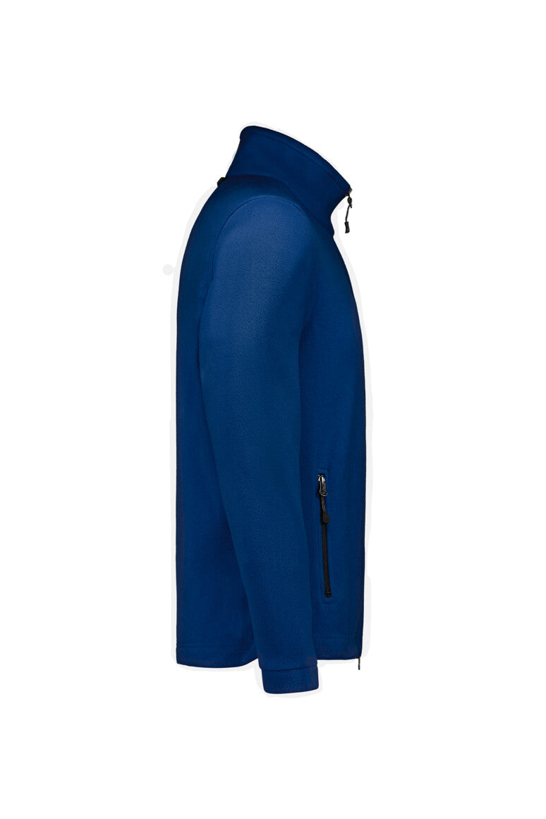 HAKRO Fleecejacke ECO - royalblau