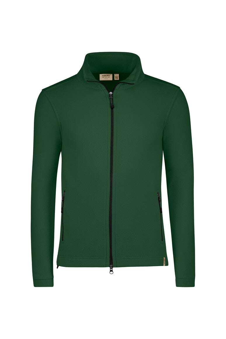 HAKRO Fleecejacke ECO - tanne