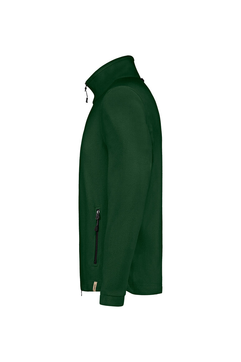 HAKRO Fleecejacke ECO - tanne