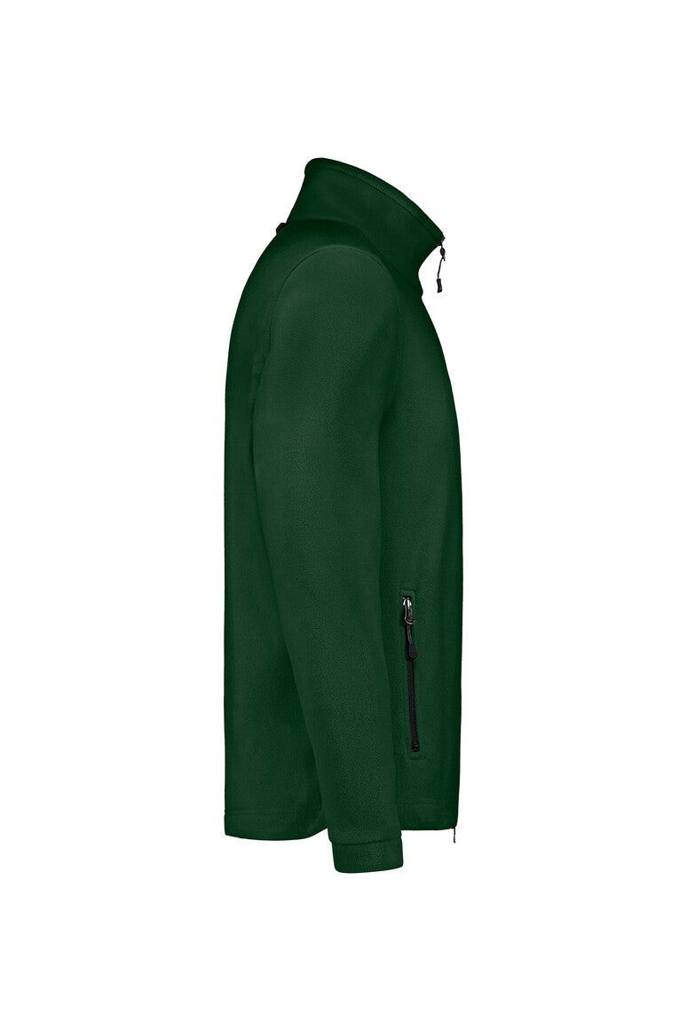 HAKRO Fleecejacke ECO - tanne
