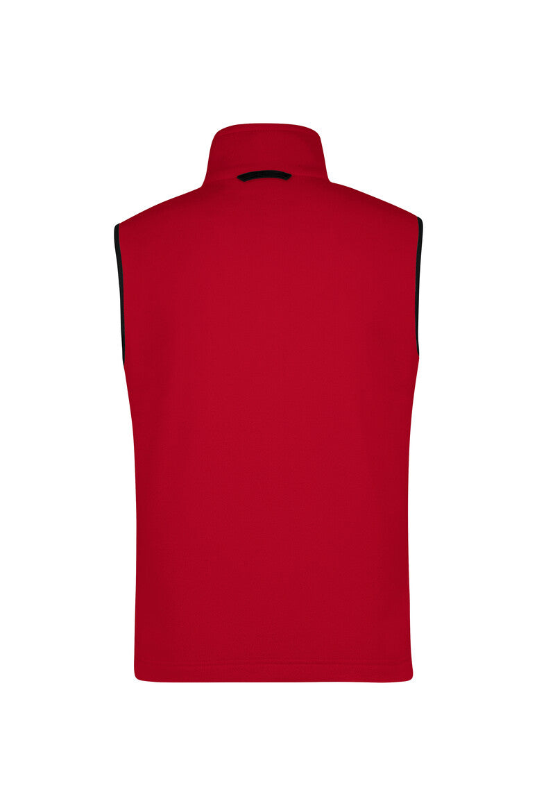 HAKRO Fleeceweste ECO - rot