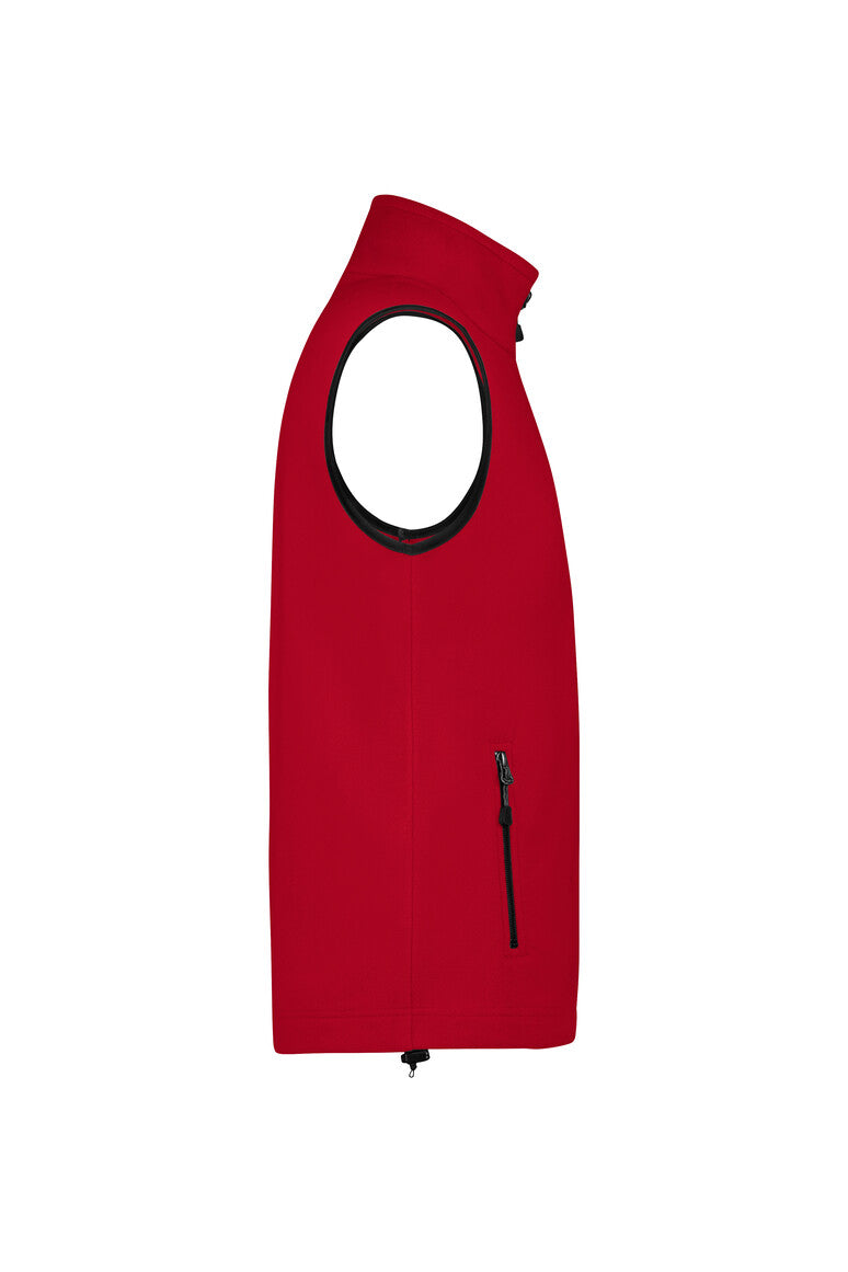 HAKRO Fleeceweste ECO - rot