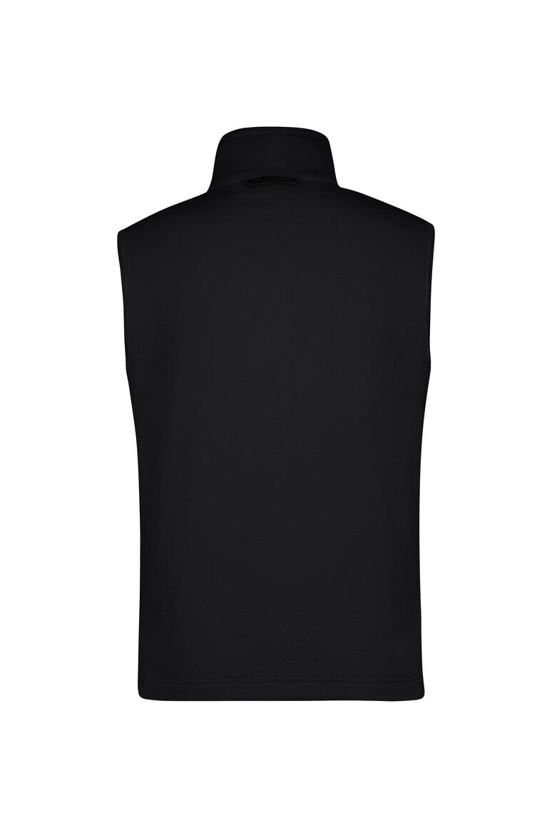 HAKRO Fleeceweste ECO - schwarz