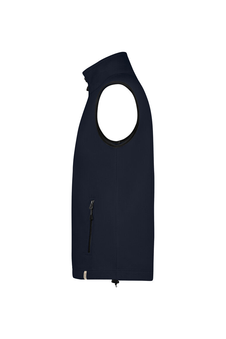 HAKRO Fleeceweste ECO - tinte