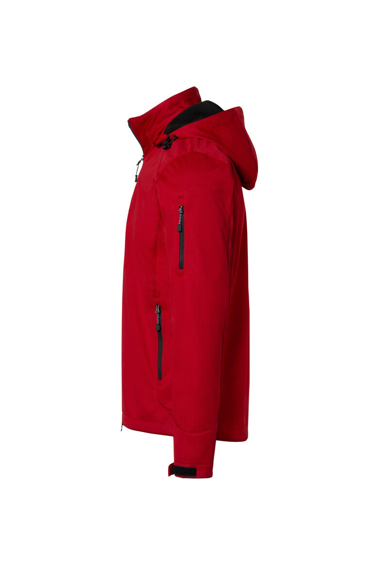 HAKRO Softshelljacke - rot