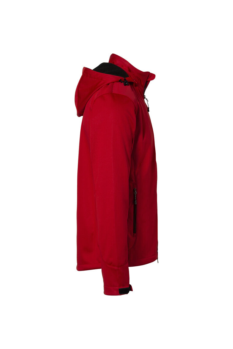 HAKRO Softshelljacke - rot