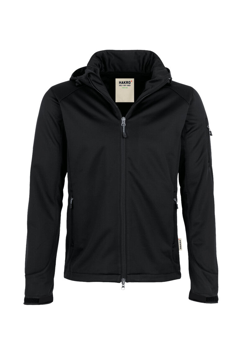 HAKRO Softshelljacke - schwarz