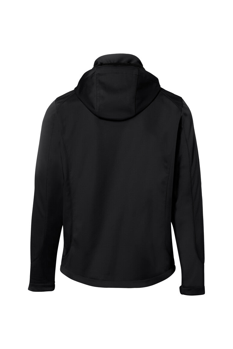 HAKRO Softshelljacke - schwarz
