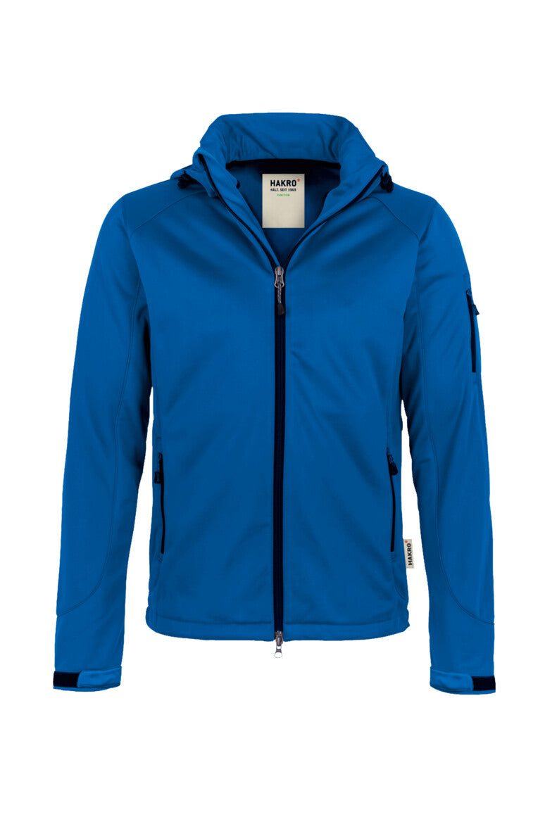 HAKRO Softshelljacke - royalblau