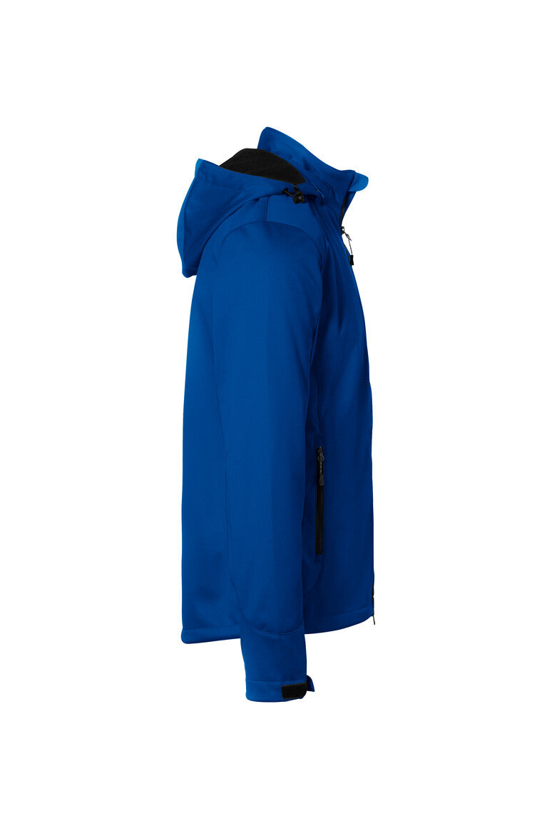 HAKRO Softshelljacke - royalblau