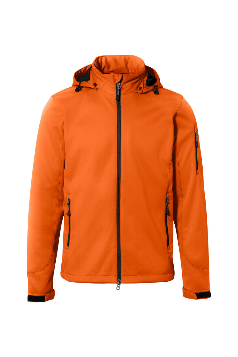 HAKRO Softshelljacke - orange