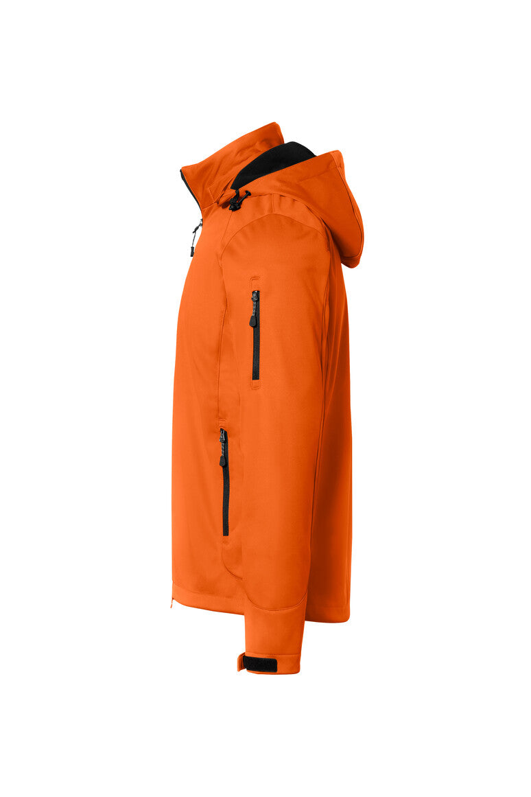 HAKRO Softshelljacke - orange