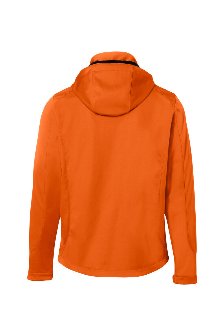HAKRO Softshelljacke - orange