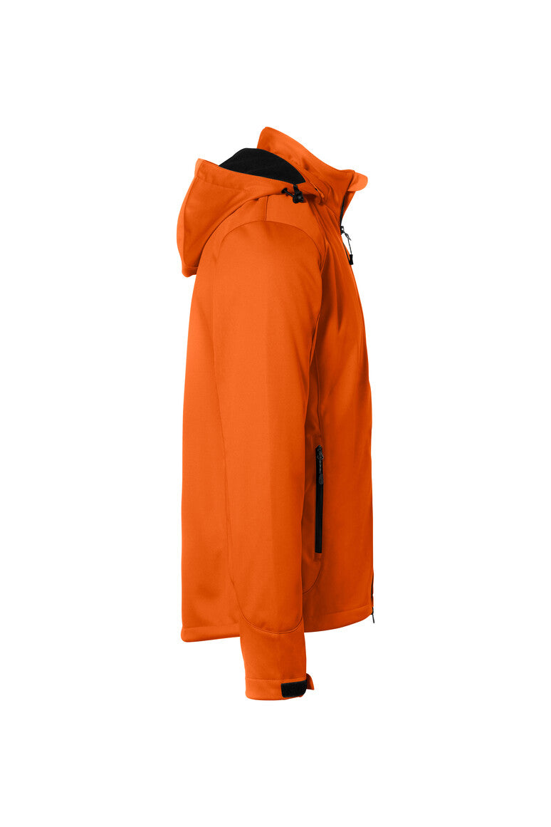 HAKRO Softshelljacke - orange
