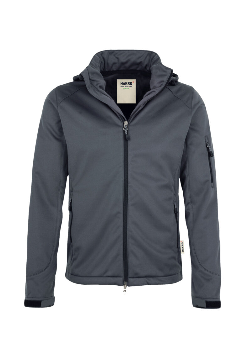 HAKRO Softshelljacke - anthrazit