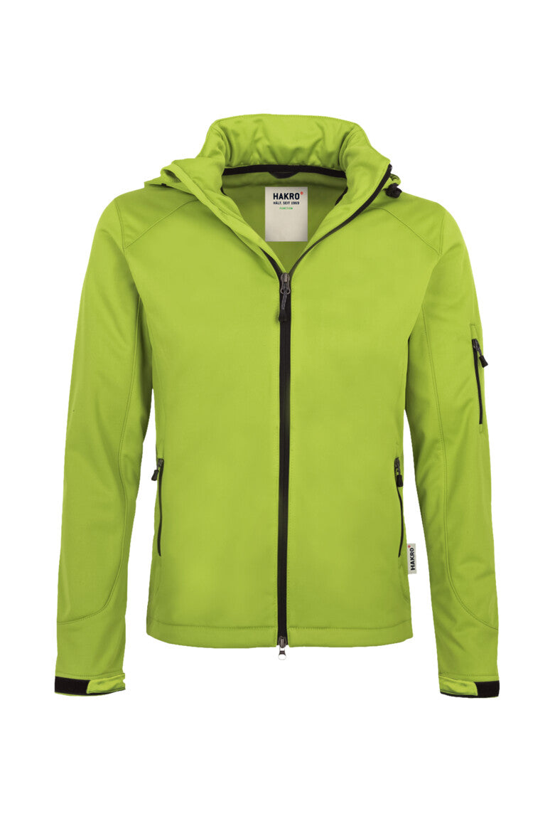 HAKRO Softshelljacke - kiwi