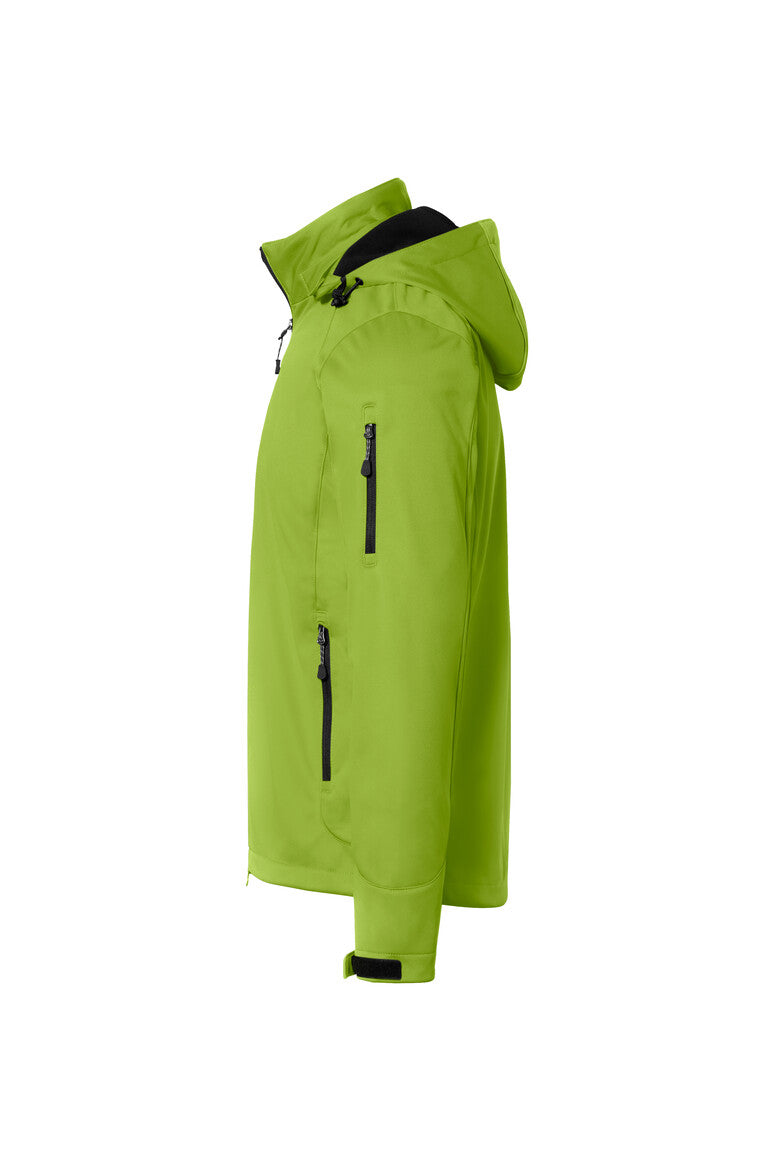 HAKRO Softshelljacke - kiwi